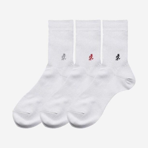 Gramicci șosete 3-pack Basic Crew Socks bărbați