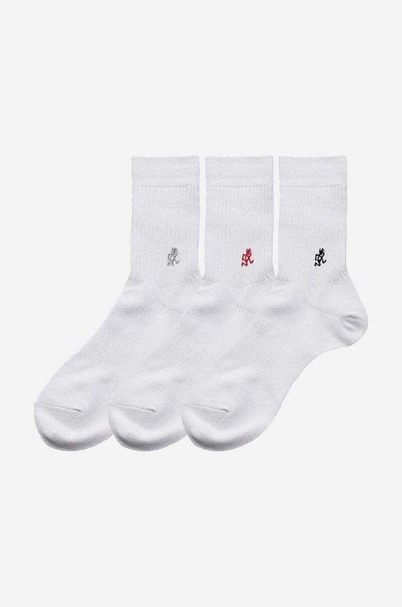 Gramicci șosete 3-pack Basic Crew Socks bărbați