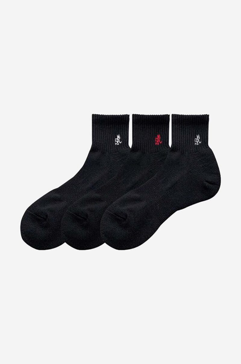 Gramicci șosete 3-pack Basic Short Socks bărbați