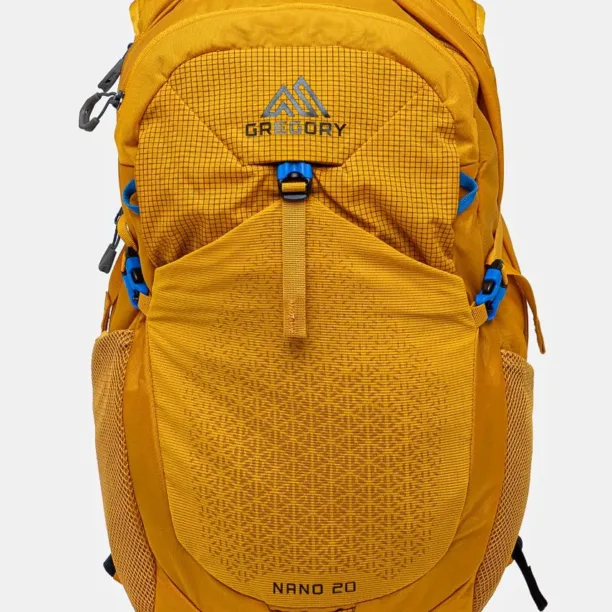 Gregory rucsac Nano 20 culoarea galben