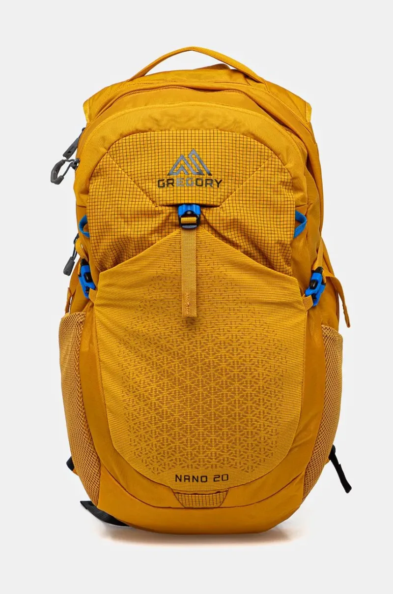 Gregory rucsac Nano 20 culoarea galben