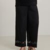 Guido Maria Kretschmer Curvy Pantaloni 'Romina'  negru