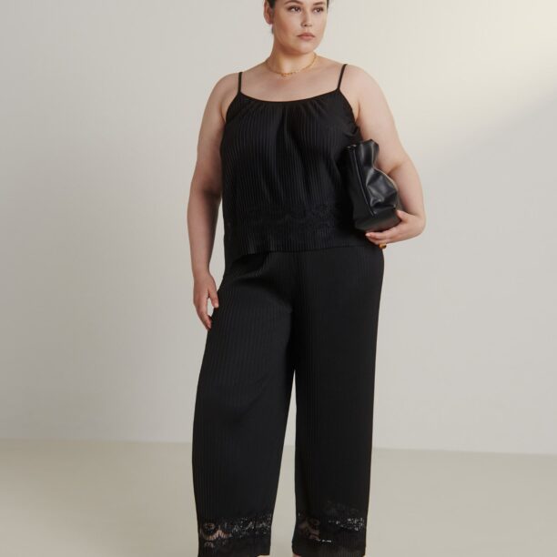 Cumpăra Guido Maria Kretschmer Curvy Pantaloni 'Romina'  negru