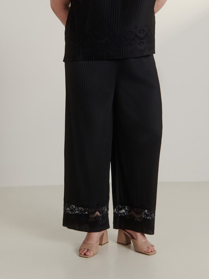 Guido Maria Kretschmer Curvy Pantaloni 'Romina'  negru