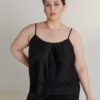 Guido Maria Kretschmer Curvy Top 'Romy'  negru