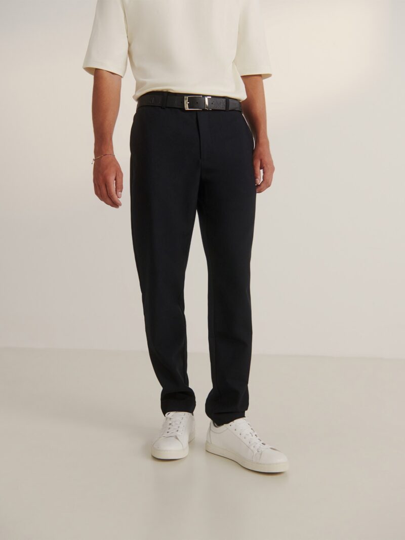 Guido Maria Kretschmer Men Pantaloni 'Tristan'  negru