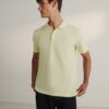 Guido Maria Kretschmer Men Tricou 'Frederik'  verde deschis