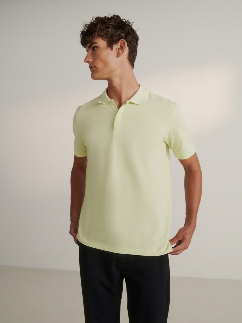 Guido Maria Kretschmer Men Tricou 'Frederik'  verde deschis