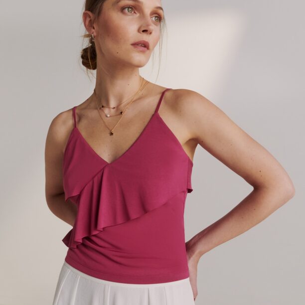 Guido Maria Kretschmer Women Top 'Aita'  roz pitaya