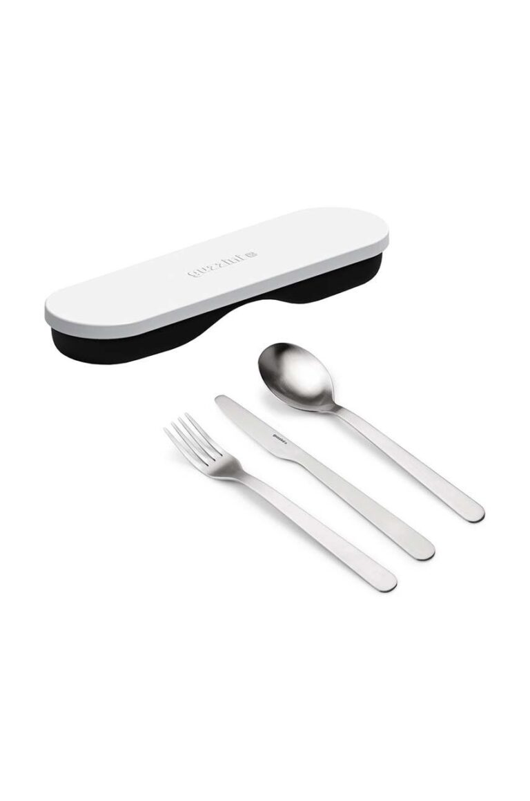 Guzzini set de tacâmuri într-o cutie On The Go 3-pack