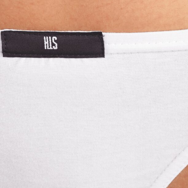 Original H.I.S Slip  negru / alb