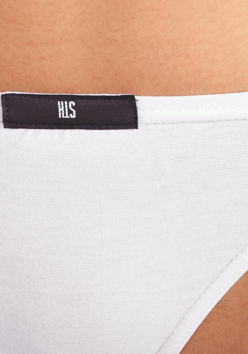 Original H.I.S Slip  negru / alb