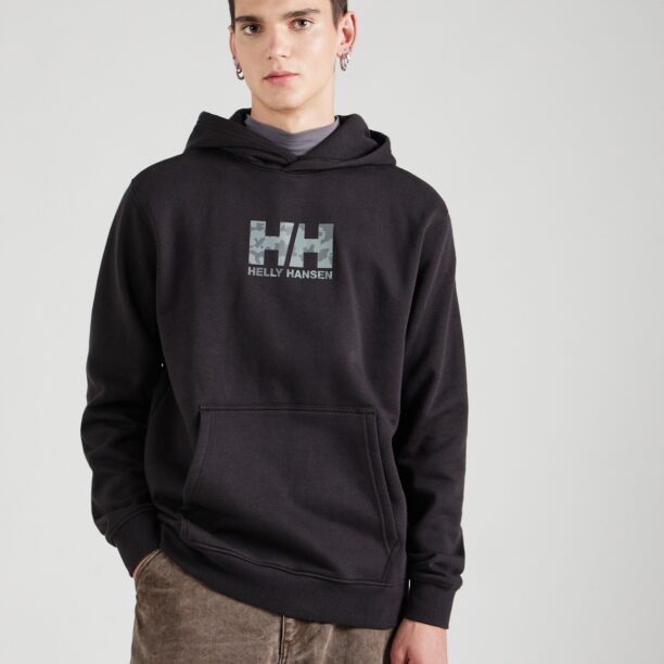 HELLY HANSEN Bluză de molton  gri / verde mentă / negru