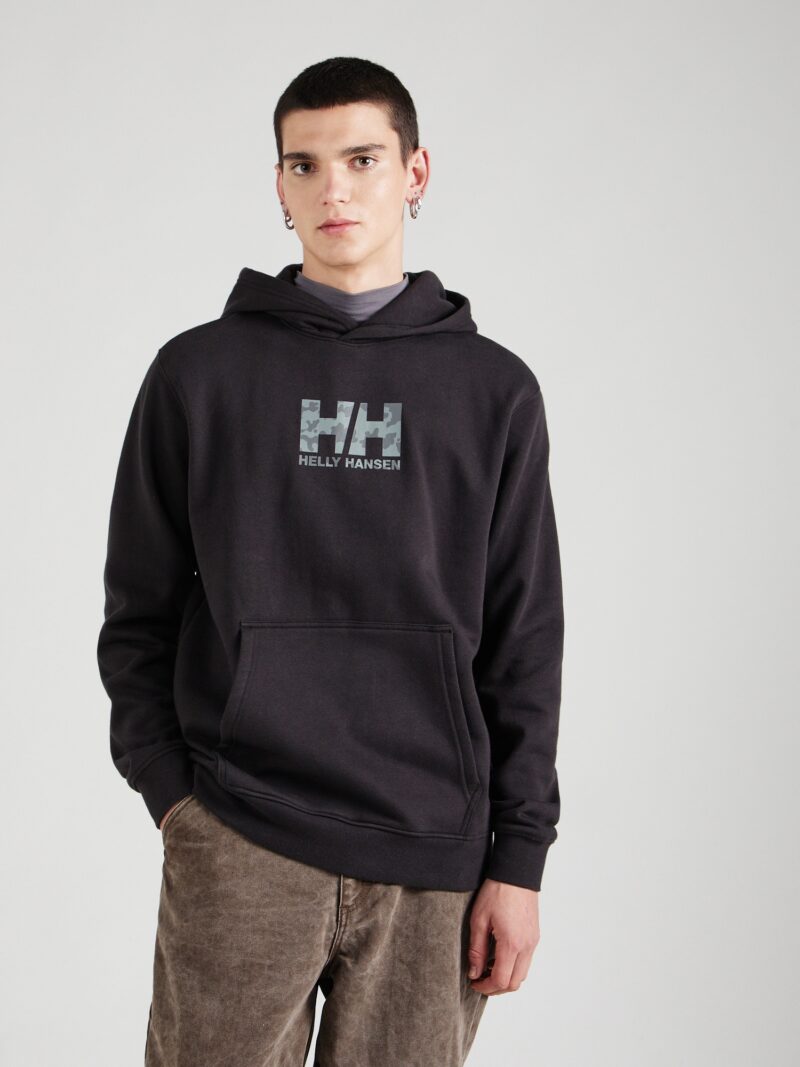 HELLY HANSEN Bluză de molton  gri / verde mentă / negru