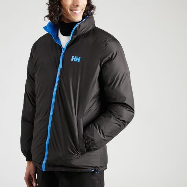 HELLY HANSEN Geacă de iarnă 'YU 23'  azur / negru preţ