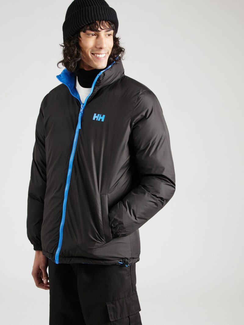 HELLY HANSEN Geacă de iarnă 'YU 23'  azur / negru preţ