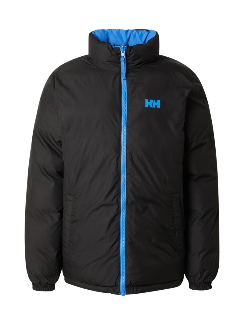 Original HELLY HANSEN Geacă de iarnă 'YU 23'  azur / negru