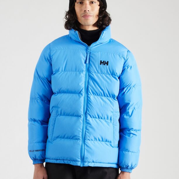 HELLY HANSEN Geacă de iarnă 'YU 23'  azur / negru