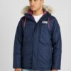 HELLY HANSEN Geacă outdoor 'COASTAL 3.0'  bleumarin / alb amestacat