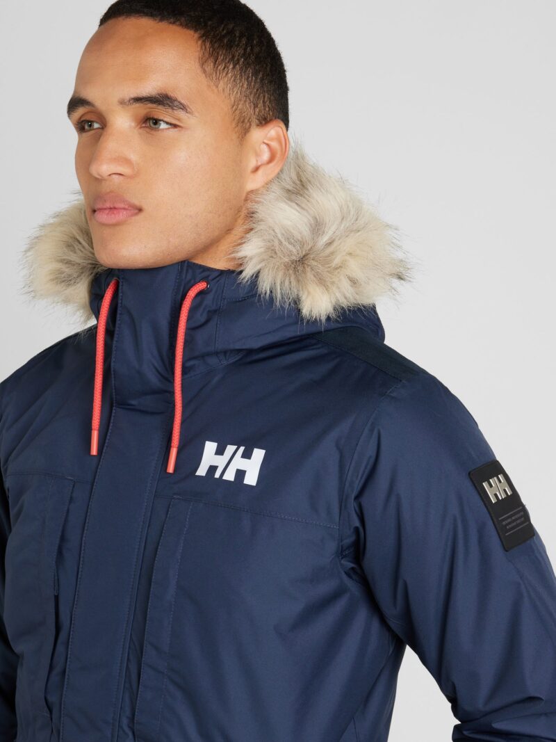 Cumpăra HELLY HANSEN Geacă outdoor 'COASTAL 3.0'  bleumarin / alb amestacat