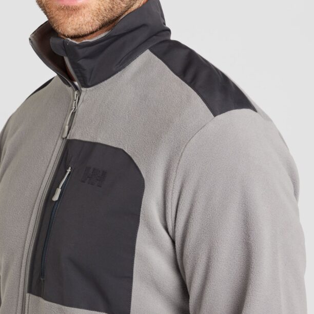 HELLY HANSEN Jachetă  fleece funcțională 'DAYBREAKER'  gri / gri metalic