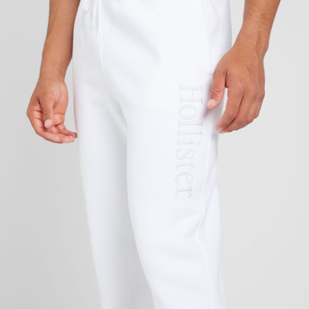 HOLLISTER Pantaloni  alb