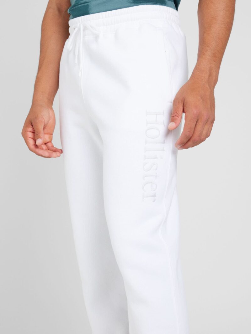 HOLLISTER Pantaloni  alb