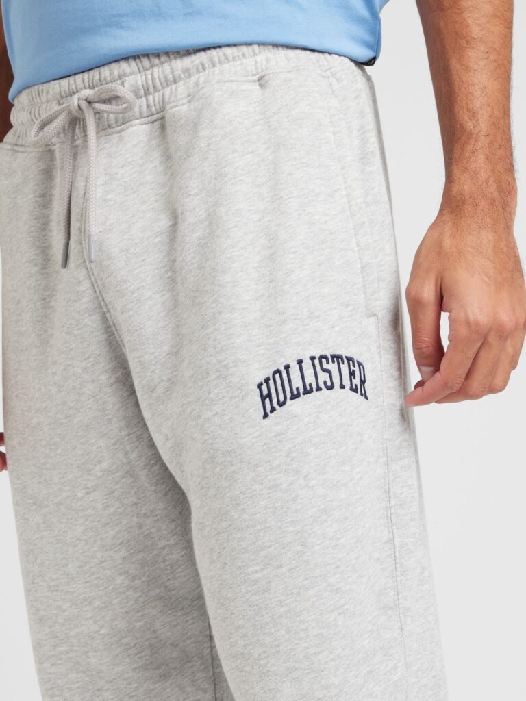 HOLLISTER Pantaloni  albastru închis / gri amestecat