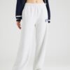 HOLLISTER Pantaloni  albastru marin / gri deschis