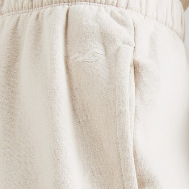 Preţ HOLLISTER Pantaloni  crem