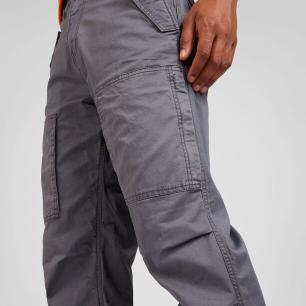 HOLLISTER Pantaloni cu buzunare 'FLEX'  gri închis