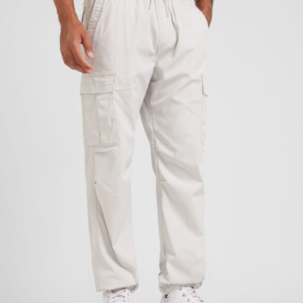 HOLLISTER Pantaloni cu buzunare  gri deschis