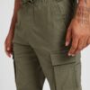 HOLLISTER Pantaloni cu buzunare  oliv