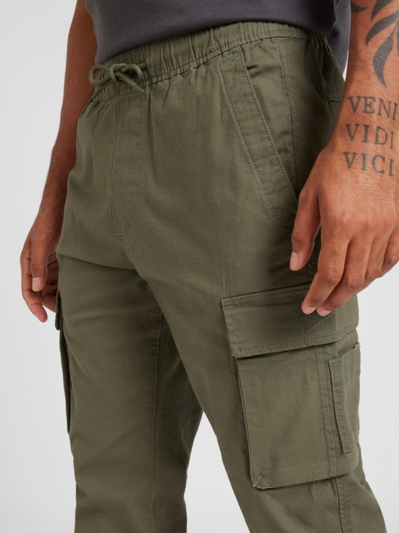 HOLLISTER Pantaloni cu buzunare  oliv