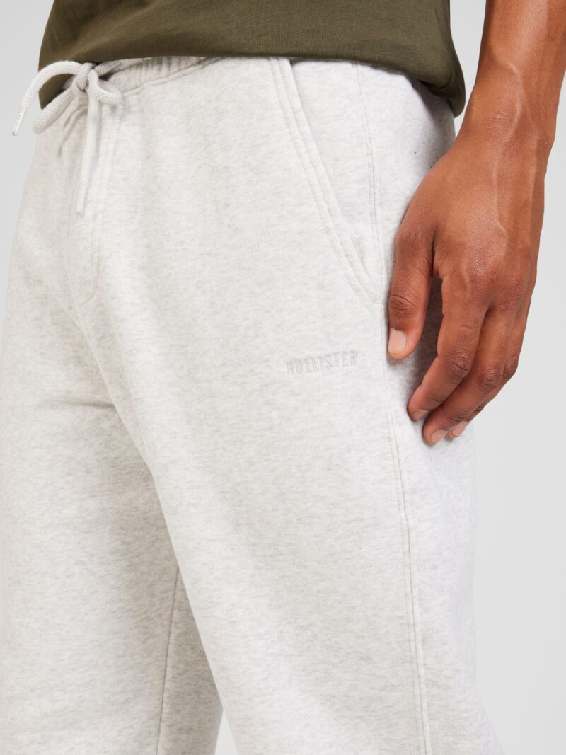 HOLLISTER Pantaloni  gri deschis