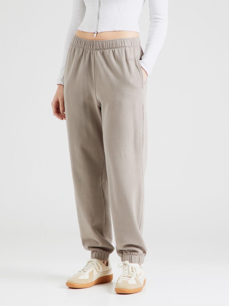 HOLLISTER Pantaloni  maro deschis