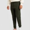 HOLLISTER Pantaloni  verde închis