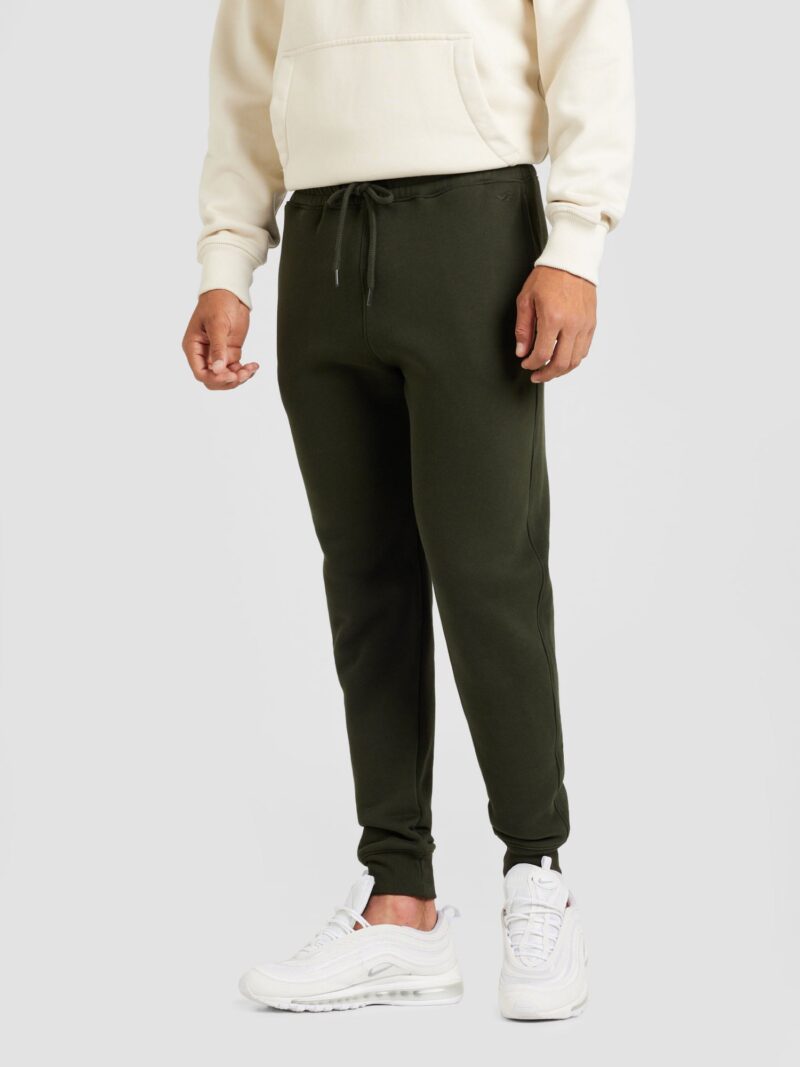 HOLLISTER Pantaloni  verde închis