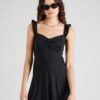 HOLLISTER Rochie de vară  negru