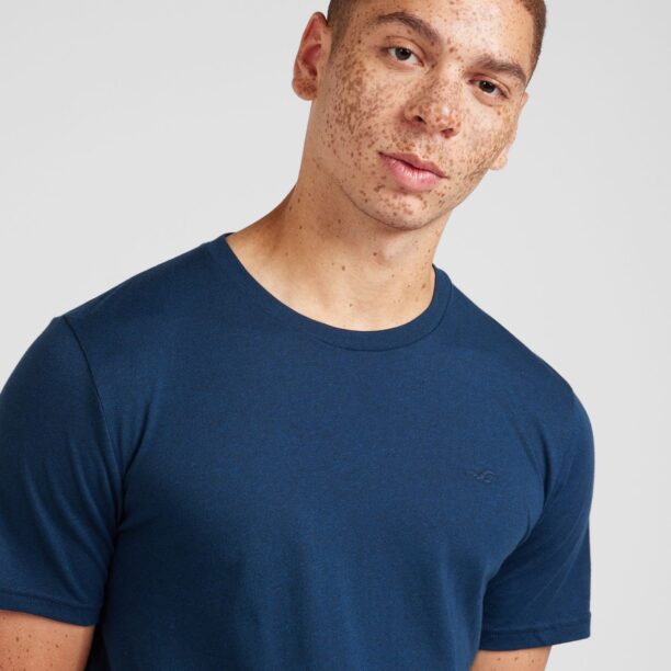 HOLLISTER Tricou  albastru închis preţ