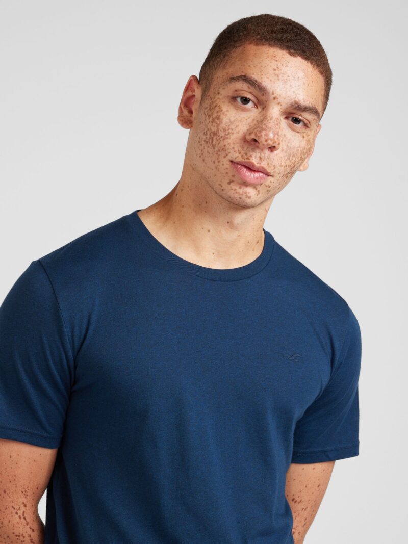 HOLLISTER Tricou  albastru închis preţ