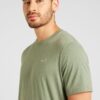 HOLLISTER Tricou  albastru marin / azuriu / gri amestecat / verde amestecat / alb murdar