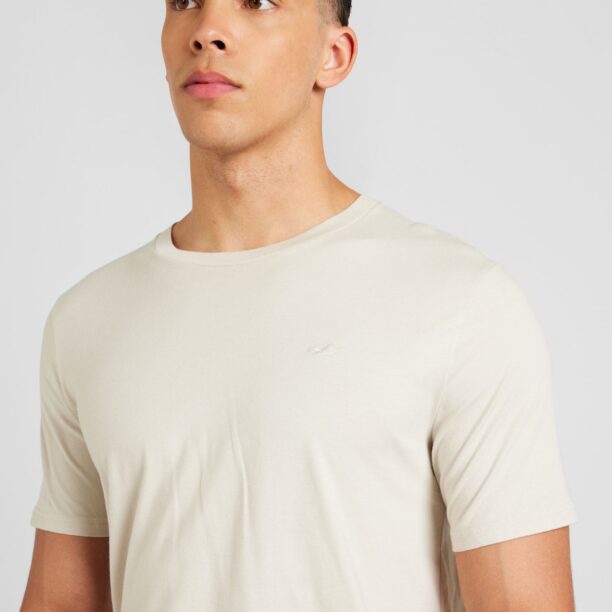 HOLLISTER Tricou  bej deschis