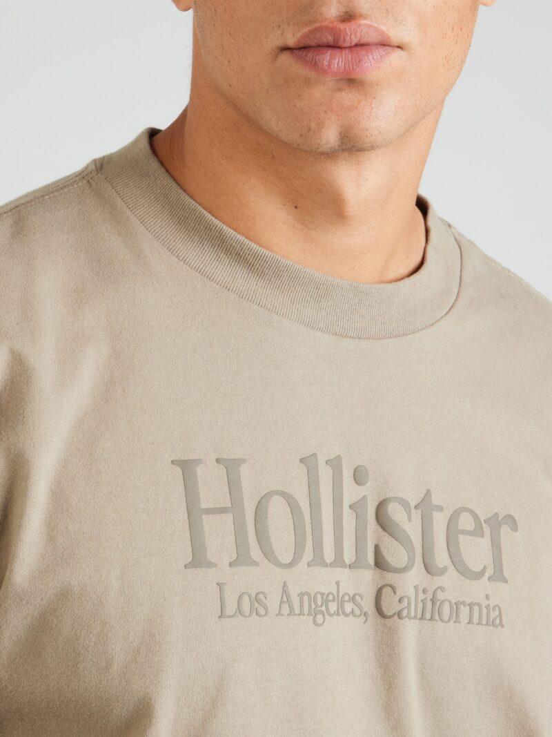 Preţ HOLLISTER Tricou  gri taupe / gri bazalt