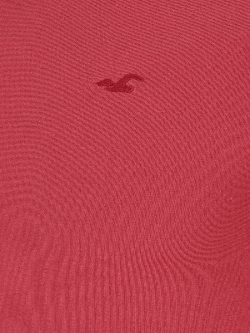 HOLLISTER Tricou  roșu cranberry preţ