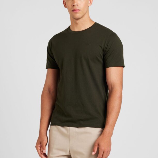 HOLLISTER Tricou  verde pin