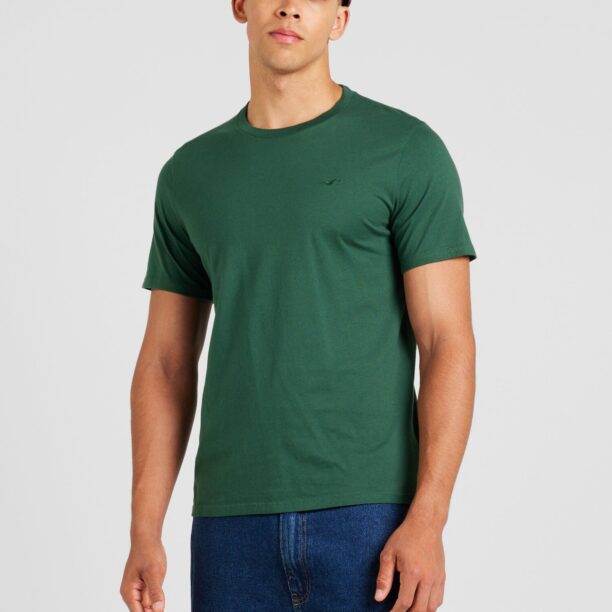 Cumpăra HOLLISTER Tricou  verde stuf