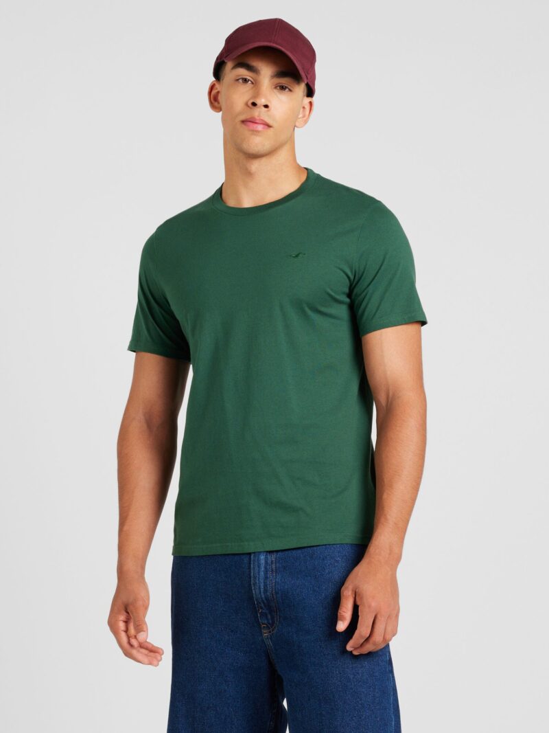 Cumpăra HOLLISTER Tricou  verde stuf