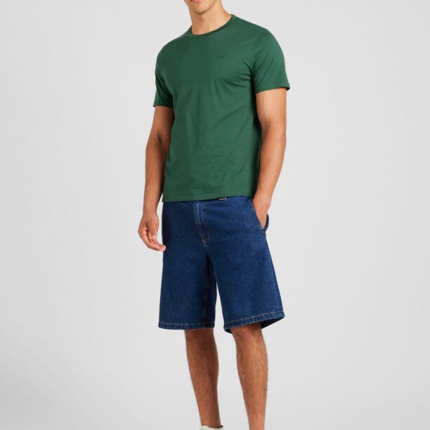 Preţ HOLLISTER Tricou  verde stuf