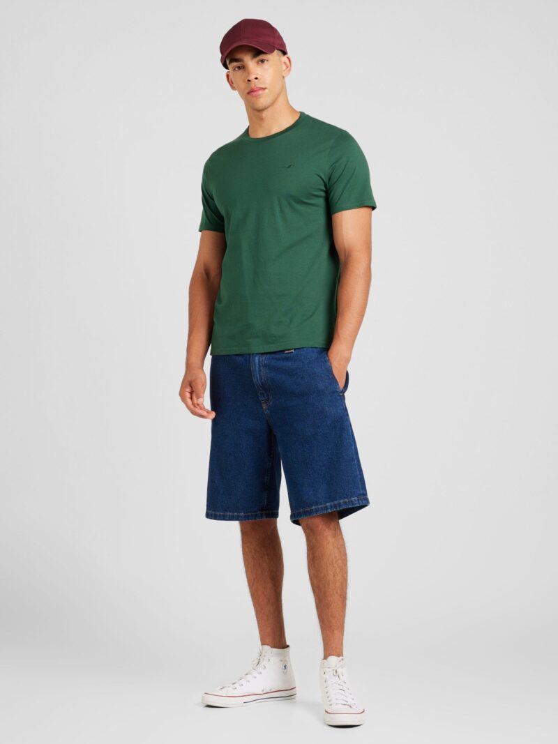 Preţ HOLLISTER Tricou  verde stuf